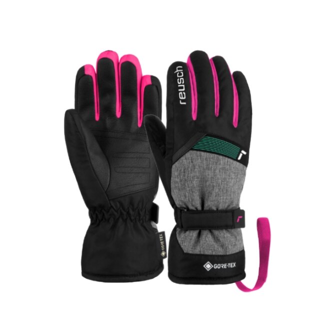 Vaikiškos slidinėjimo pirštinės Reusch FLASH GORE-TEX Vaikiškos slidinėjimo pirštinės Reusch FLASH GORE-TEX