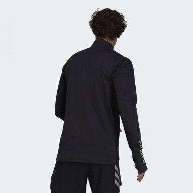 Vyriškas džemperis adidas ADIZERO WARM 1/2 ZIP