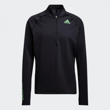 Vyriškas džemperis adidas ADIZERO WARM 1/2 ZIP