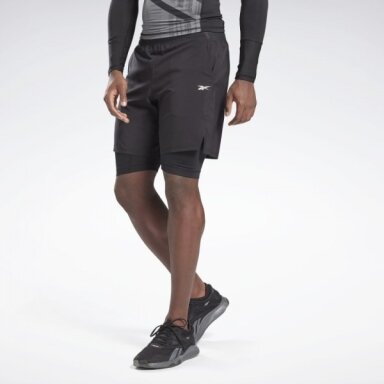 Vyriški šortai Reebok EPIC TWO-IN-ONE