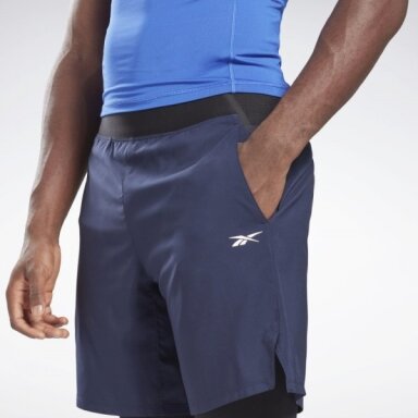Vyriški šortai Reebok EPIC TWO-IN-ONE