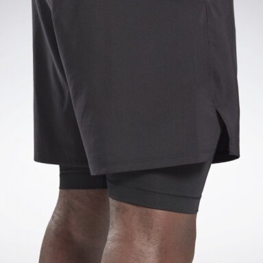 Vyriški šortai Reebok EPIC TWO-IN-ONE