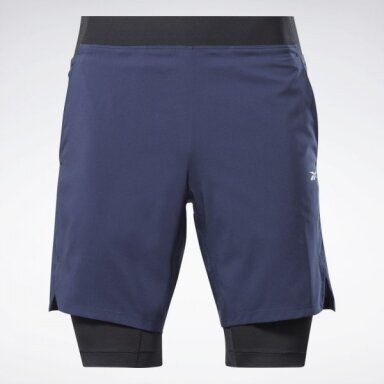 Vyriški šortai Reebok EPIC TWO-IN-ONE