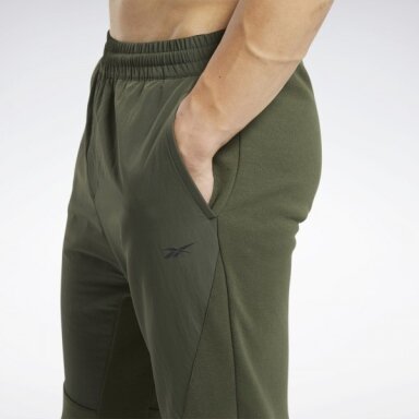 Vyriškos kelnės Reebok KNIT-WOVEN JOGGERS
