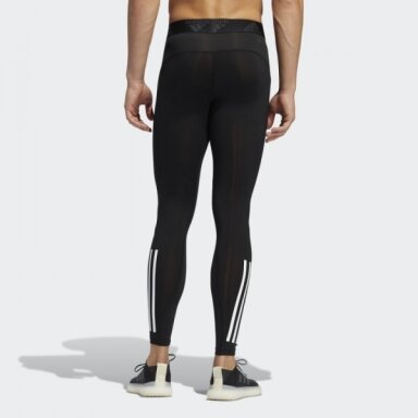 Vyriškos tamprės adidas TECHFIT 3-STRIPES