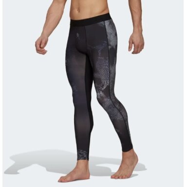 Vyriškos tamprės adidas TECHFIT ALLOVER