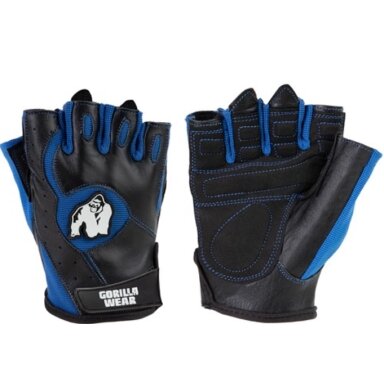 Vyriškos treniruočių pirštinės Gorilla Wear MITCHELL
