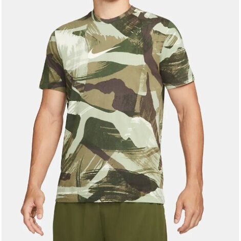 Vyriška palaidinė Nike DRI FIT CAMO