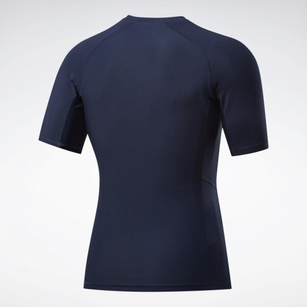 Vyriška palaidinė Reebok COMPRESSION PRINTED SHORT SLEEVE 1