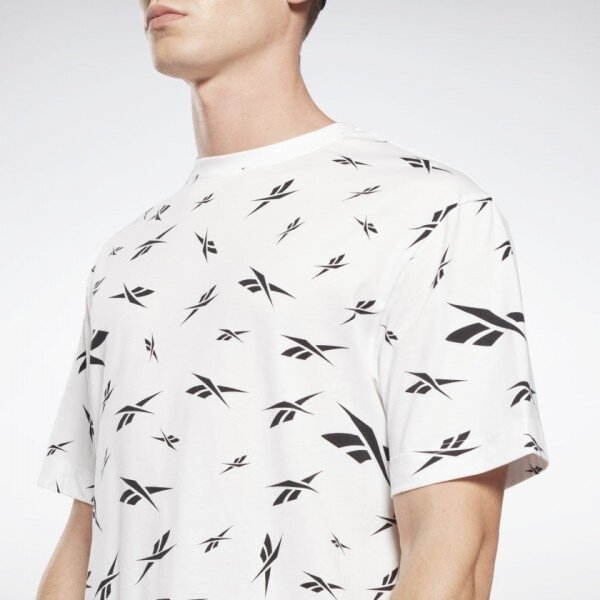 Vyriška palaidinė Reebok TRAINING ESSENTIALS ALLOVER PRINT 2 Vyriška palaidinė Reebok TRAINING ESSENTIALS ALLOVER PRINT 2